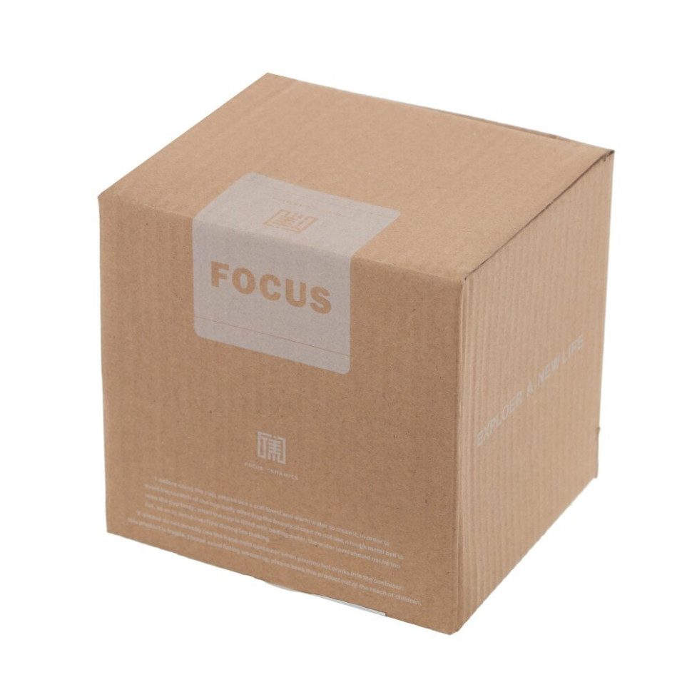 Кружка с ложкой, 350 мл, L12 W9,5 H11 см