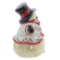 Конфетница "Снеговик", 1950 мл, L25 W18 H28 см