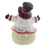 Конфетница "Снеговик", 1950 мл, L25 W18 H28 см