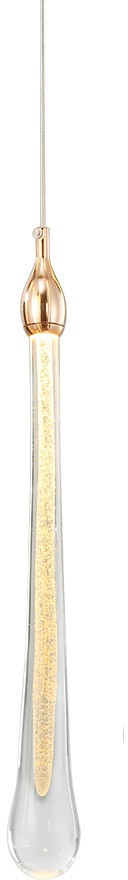 Подвесной светильник Teardrop 20592P-1 gold DeLight Collection