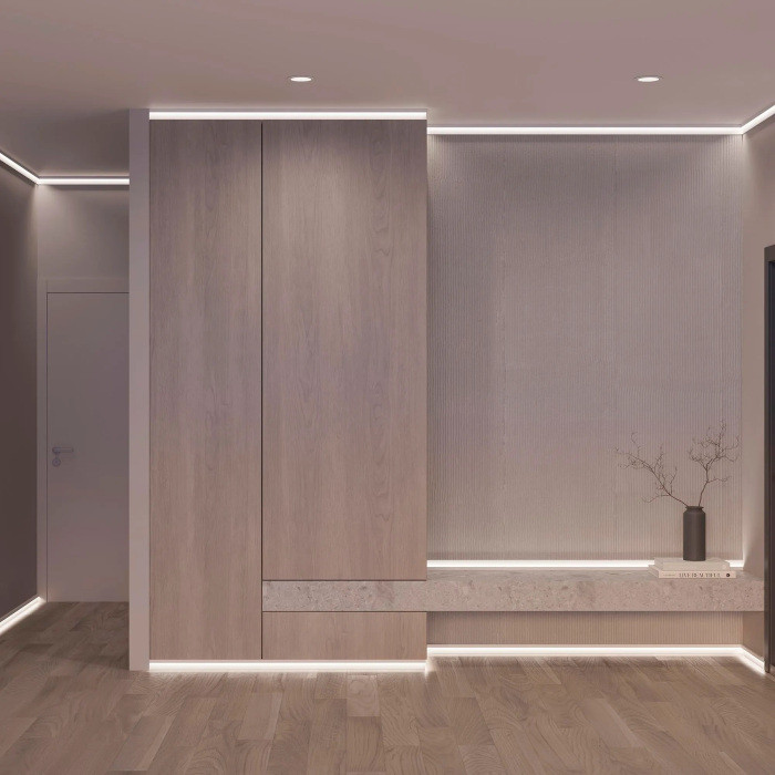 Профиль для светодиодной ленты ARH-PLINTUS 046141 Arlight