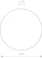 Бра Ring Led S 10316 Nowodvorski