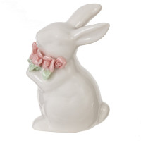 Фигурка декоративная "Заяц", L6 W7 H11 см