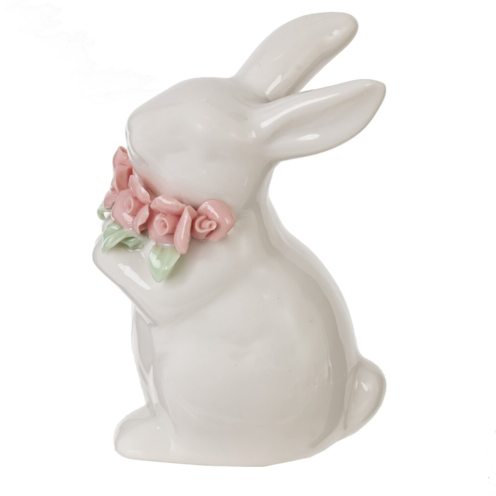 Фигурка декоративная "Заяц", L6 W7 H11 см