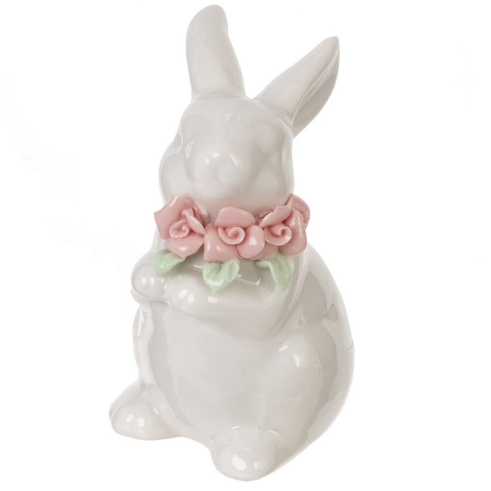 Фигурка декоративная "Заяц", L6 W7 H11 см