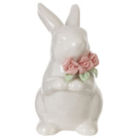Фигурка декоративная "Заяц", L6 W7 H11 см