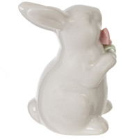 Фигурка декоративная "Заяц", L6 W7 H11 см