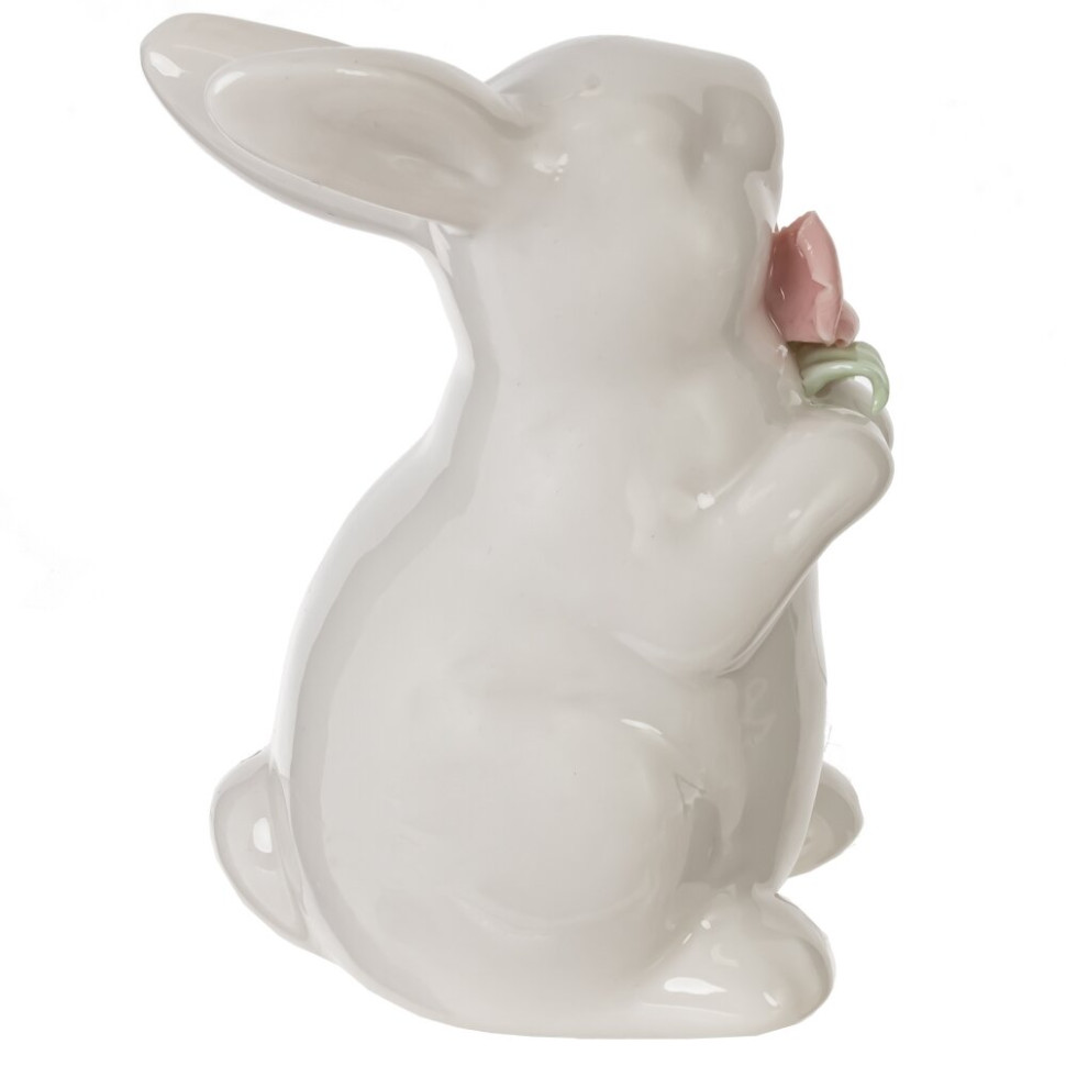 Фигурка декоративная "Заяц", L6 W7 H11 см
