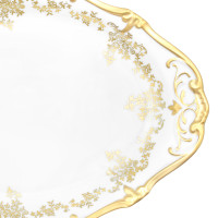 Блюдо овальное 32см."Кастэл"