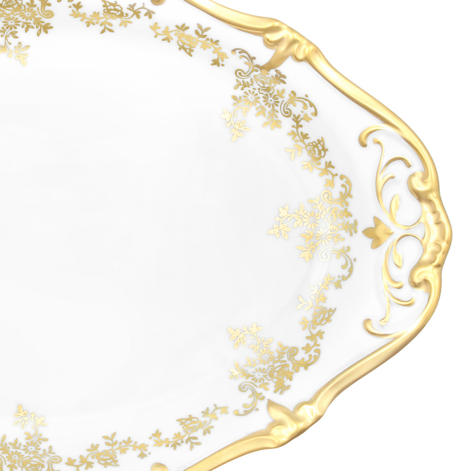 Блюдо овальное 32см."Кастэл"