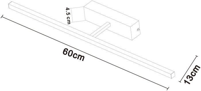 Подсветка для картин Picture Lights Led A5312AP-1CC Arte Lamp