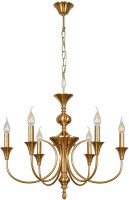 Подвесная люстра Collinetta A4094LM-6PB Arte Lamp