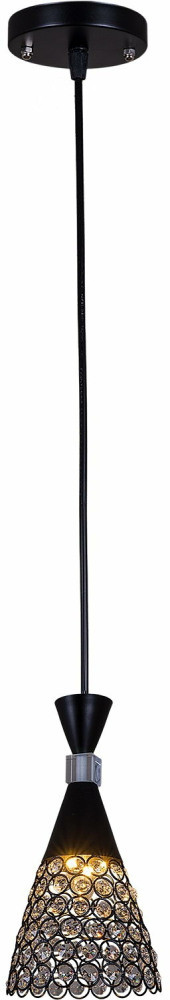 Подвесной светильник  02782-0.4-01 BK Reluce