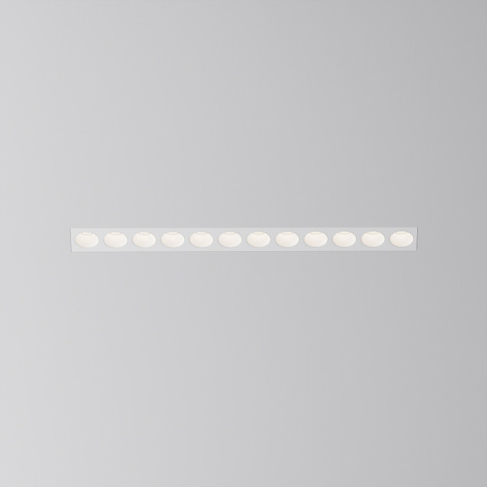 Точечный светильник Points DL065-20W3-6K-TRS-W Maytoni