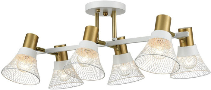 Потолочная люстра Anriya 8045/6C Lumion