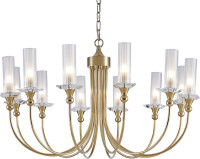 Подвесная люстра 4580 4586+6/С gold Newport