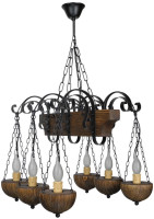 Подвесная люстра Пирамида Пирамида-6 Тарьсма