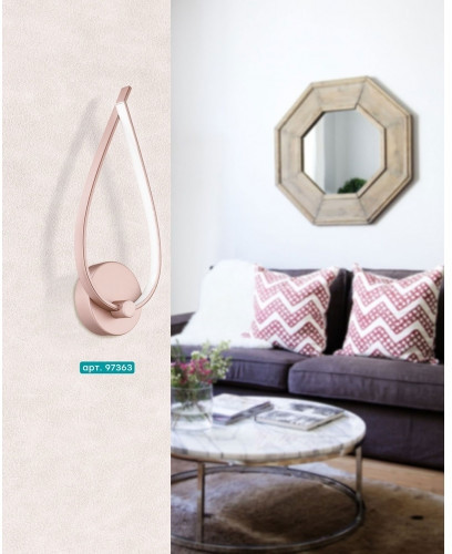 Настенный светильник Palozza 97363 Eglo