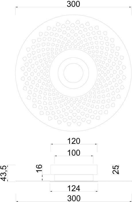 Настенный светильник Biscotto A2642AP-1GO Arte Lamp