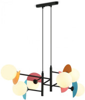 Подвесной светильник Sepia FR5391PL-06CFL Freya Подвесной светильник Sepia FR5391PL-06CFL Freya