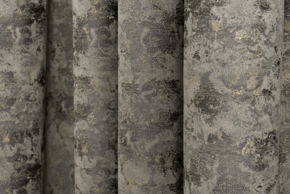 Портьера Mirage 275х260см бронзовая