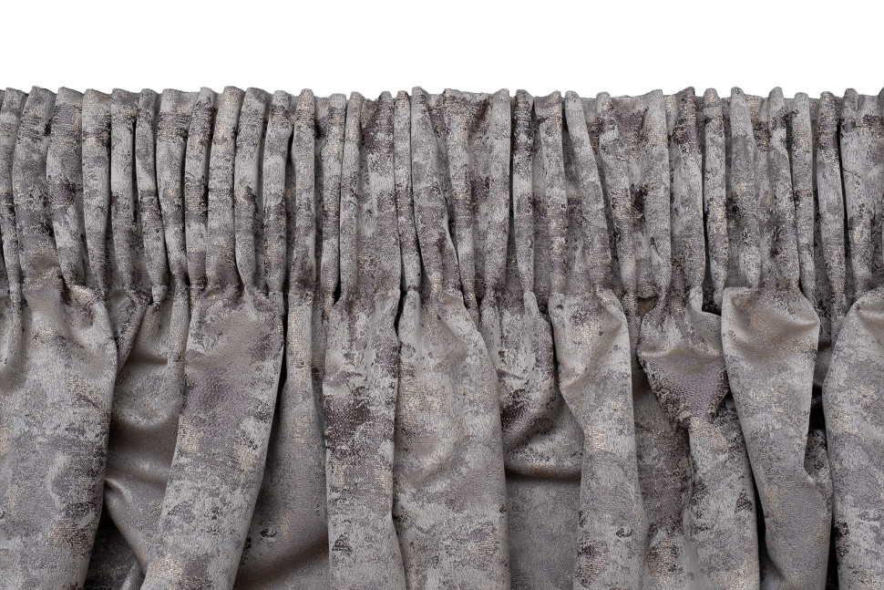 Портьера Mirage 275х260см бронзовая