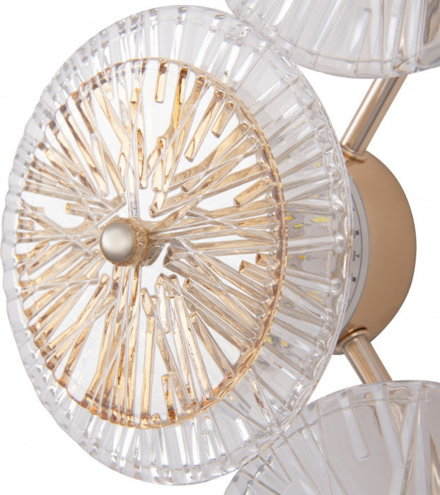 Бра AM-1252B 6.1252B.D250.H700.LED G Arte Milano