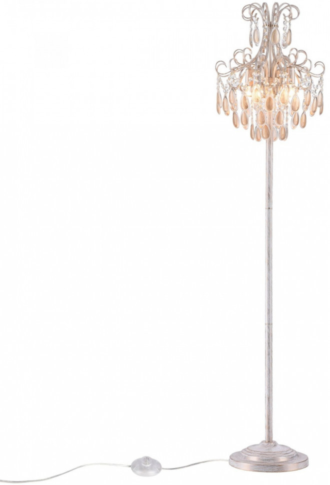 Торшер Chabrol FR2302FL-04WG Freya