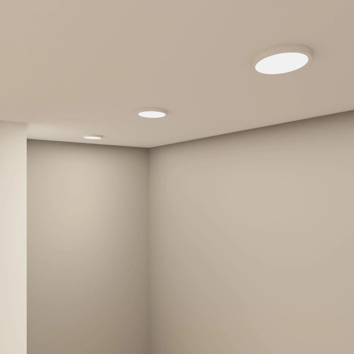 Потолочный светильник THIN DK6520-WH Denkirs