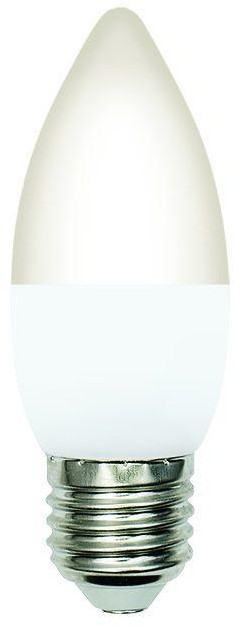 Лампочка светодиодная LED-C37-SLS LED-C37-7W/3000K/E27/FR/SLS Volpe