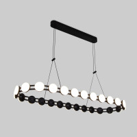 Подвесной светильник Tapioca 90332/26 черный Eurosvet