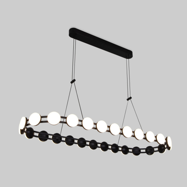 Подвесной светильник Tapioca 90332/26 черный Eurosvet