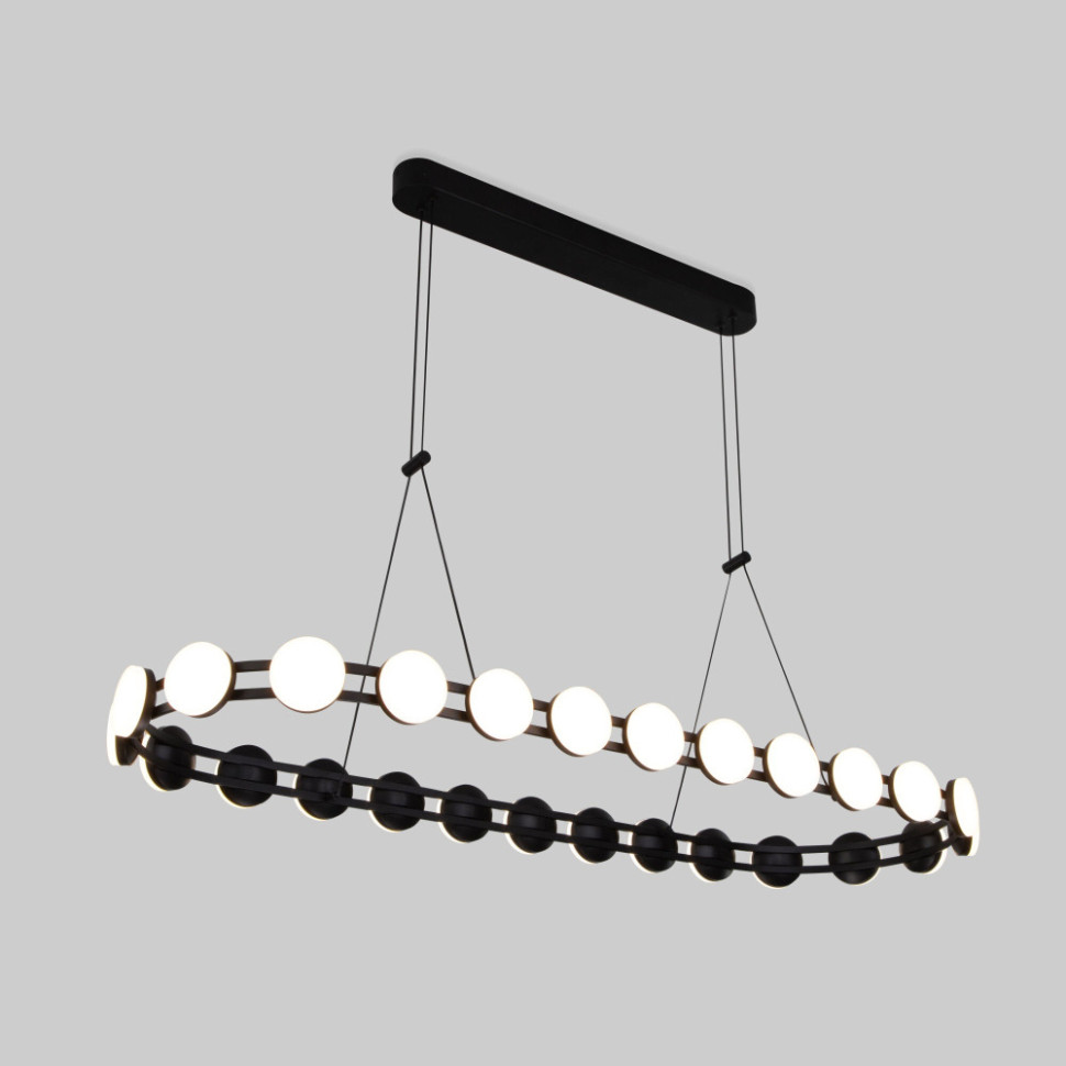 Подвесной светильник Tapioca 90332/26 черный Eurosvet