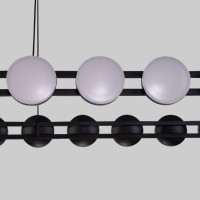 Подвесной светильник Tapioca 90332/26 черный Eurosvet