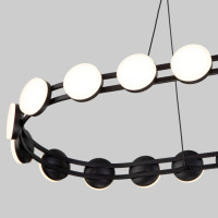 Подвесной светильник Tapioca 90332/26 черный Eurosvet