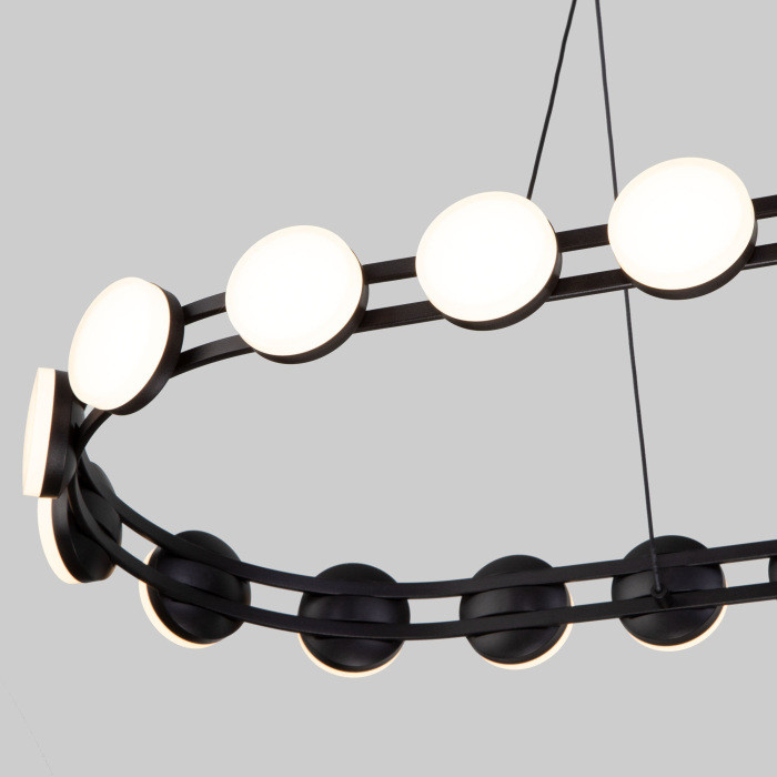 Подвесной светильник Tapioca 90332/26 черный Eurosvet