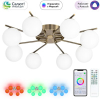 Потолочная люстра Адам Смарт CL228A183 Citilux Потолочная люстра Адам Смарт CL228A183 Citilux