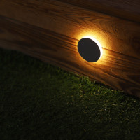 Встраиваемый светильник уличный Piazza A3601IN-1BK Arte Lamp