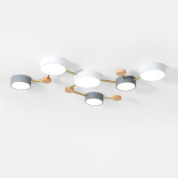 Потолочная люстра SOLEN01 Imperium Loft