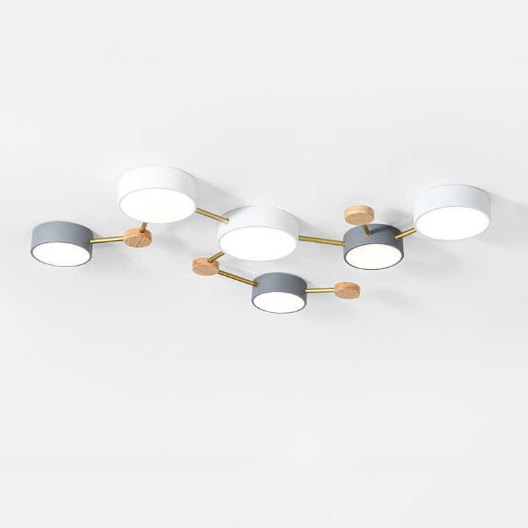 Потолочная люстра SOLEN01 Imperium Loft