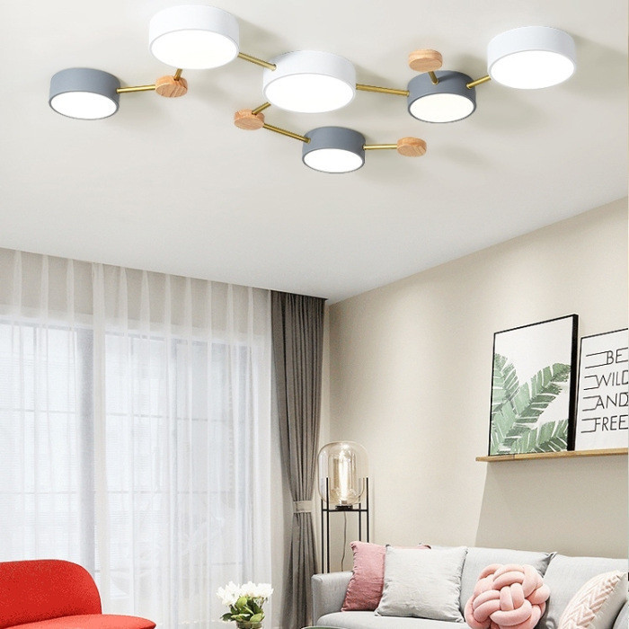 Потолочная люстра SOLEN01 Imperium Loft