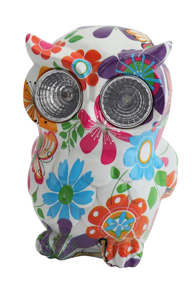 Газонная световая фигура Птица ERAFYS01-04 ЭРА