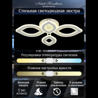 Потолочная люстра Angel LED LAMPS 81197 Natali Kovaltseva