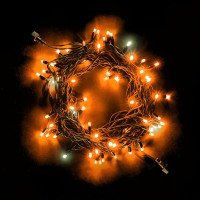 Гирлянда Нити (на ёлку) LL75BLW-1-2Y Laitcom