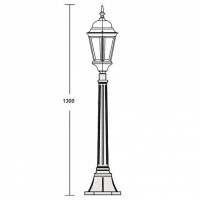 Наземный фонарь  91407L Bl Oasis Light