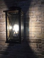 Настенный фонарь уличный  2592 Gb Oasis Light