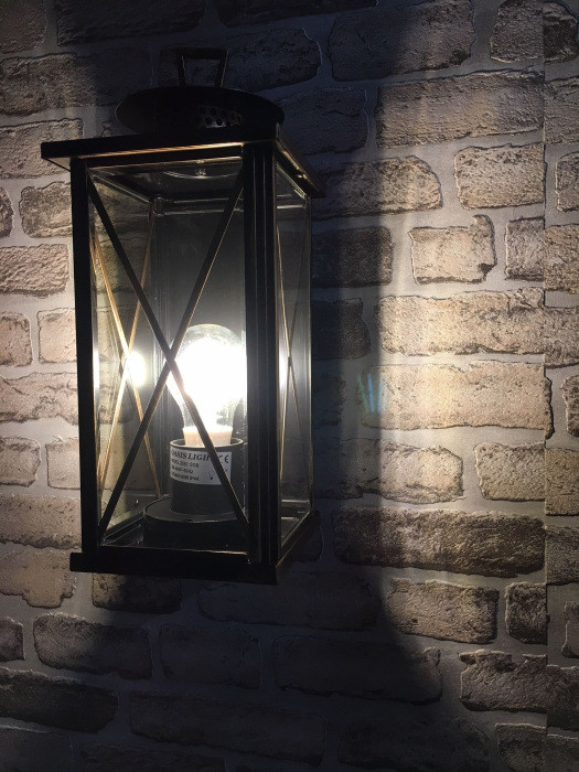Настенный фонарь уличный  2592 Gb Oasis Light