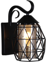 Настенный фонарь уличный 08282-9.2-001U BK Reluce Настенный фонарь уличный 08282-9.2-001U BK Reluce