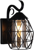 Настенный фонарь уличный 08282-9.2-001U BK Reluce Настенный фонарь уличный 08282-9.2-001U BK Reluce