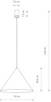 Подвесной светильник Zenith L 8006 Nowodvorski